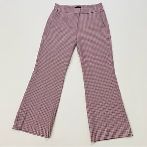 J.CREW Women’s Plaid Straight Leg Pants